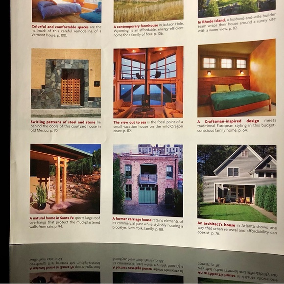Magazines Fine Homebuilding Annual Issue on Houses | Set of 3 VG - Picture 7 of 15